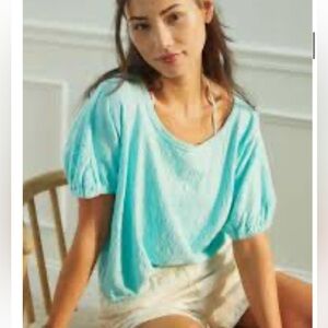 Anthropologie daily practice top